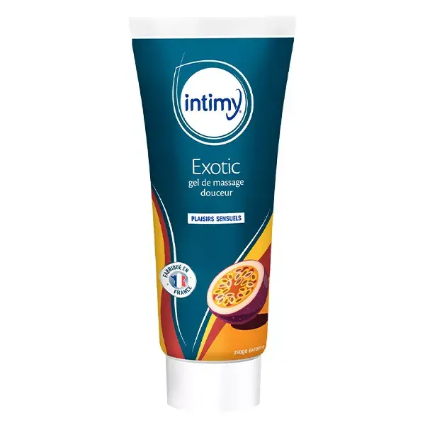 Intimy Bien-Etre Sexuel Exotic gel de Massage 200ml