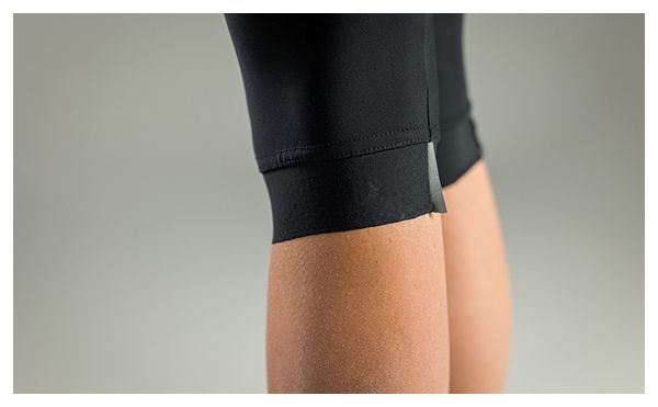 Cuissard 3/4 Femme Santini Alba Noir