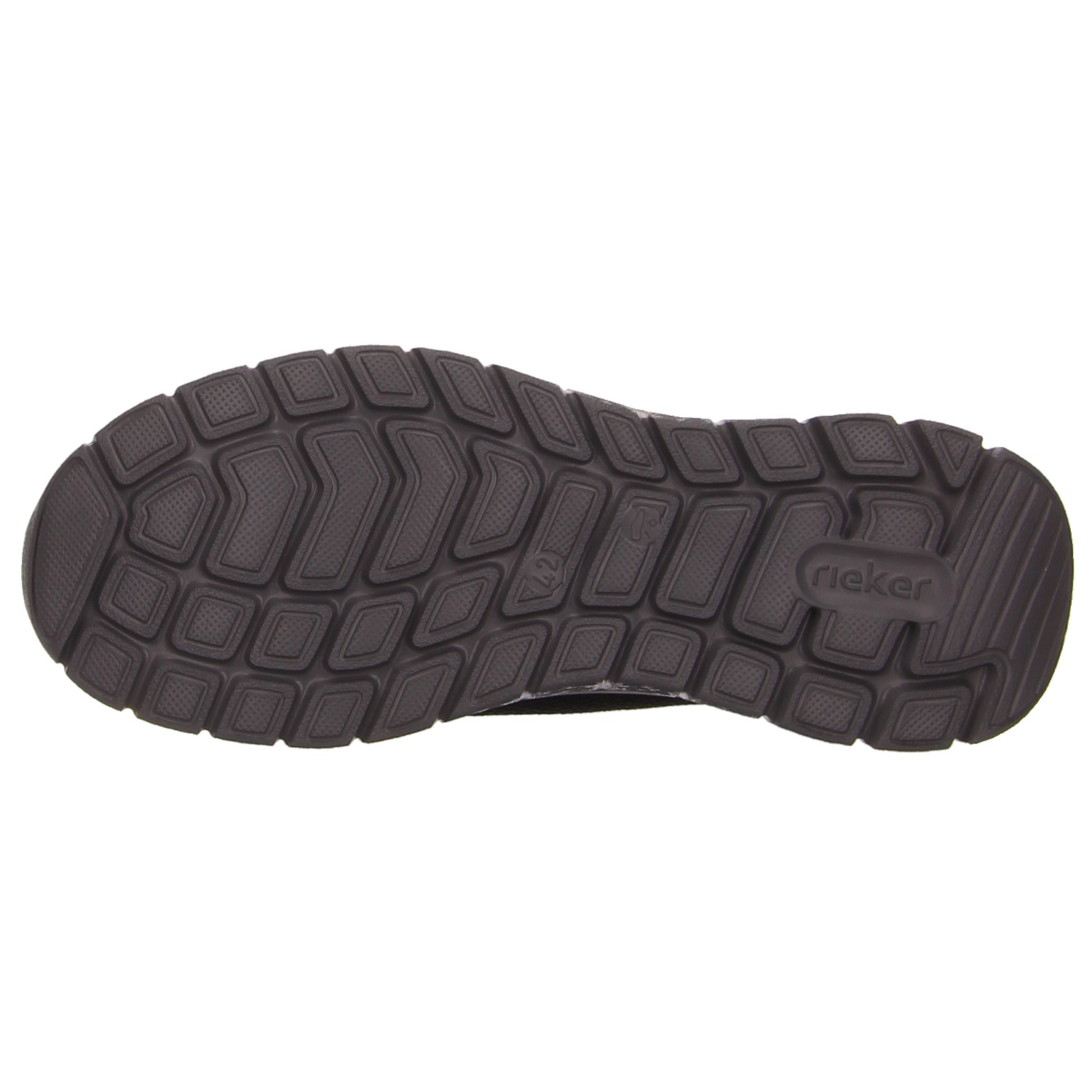 Rieker Sneaker schwarz schwarz