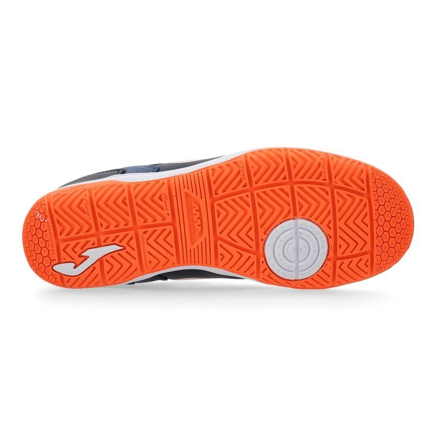 Joma Top Flex IN - Bleu/Orange Enfant