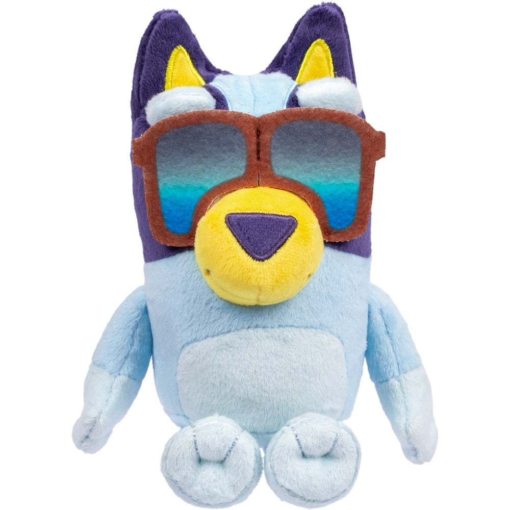 Køb Bluey Big Heeler Bil 4WD Med Bamse