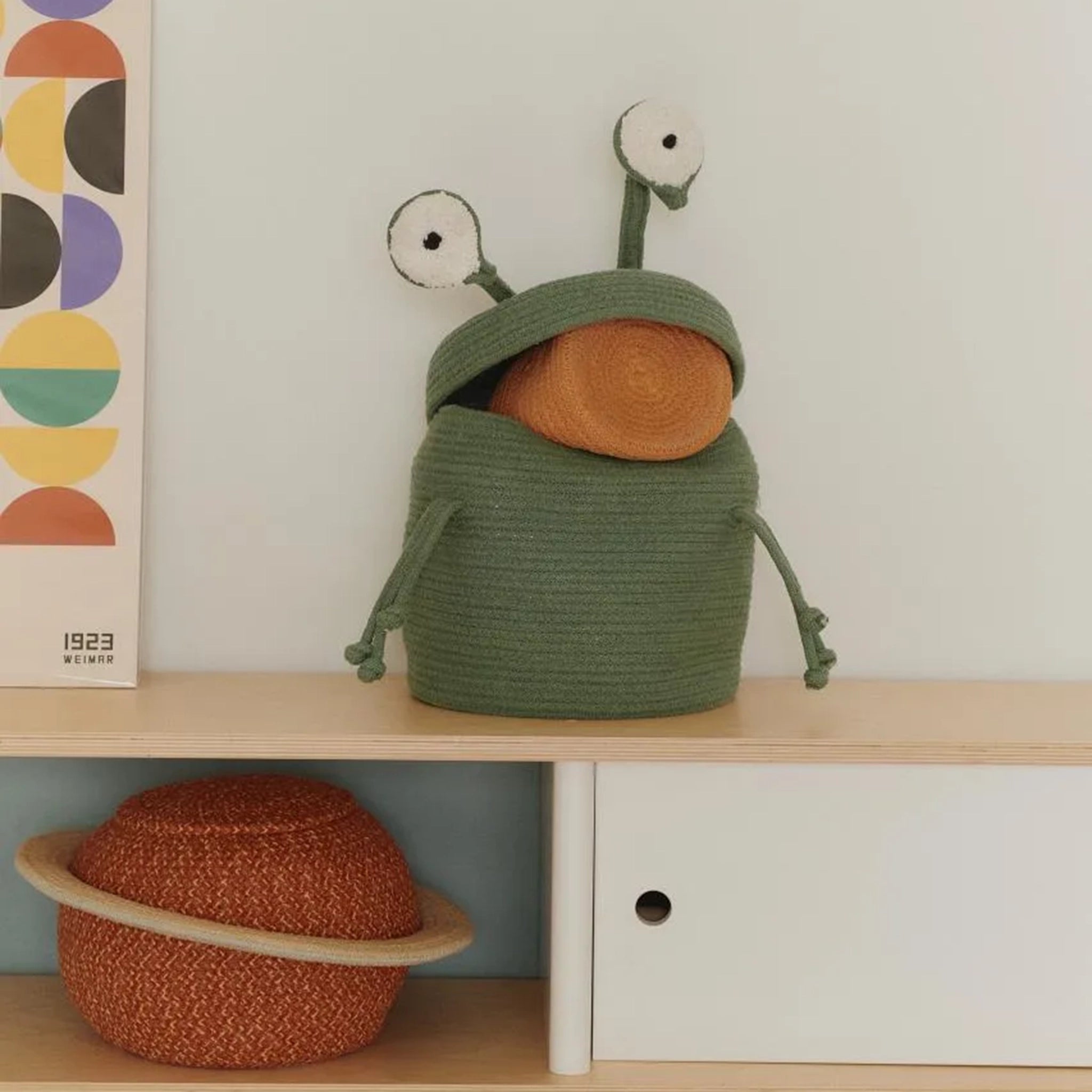 Korb Alien Zog