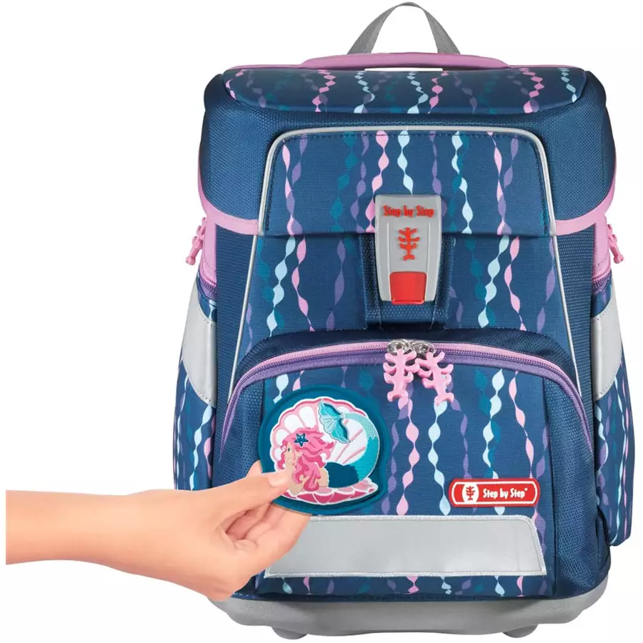 Step by Zubehör Magic Mags Flash zum Wechsel der Applikationen Mermaid Xenia