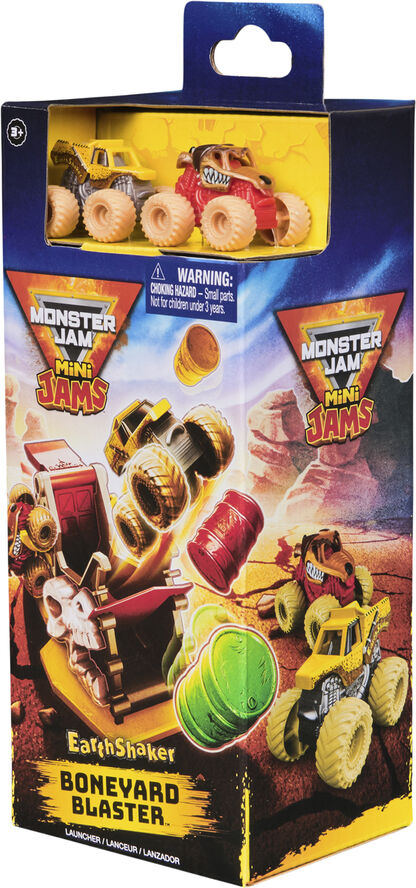 Monster jam Monster Jam Mini 1:87 Aff