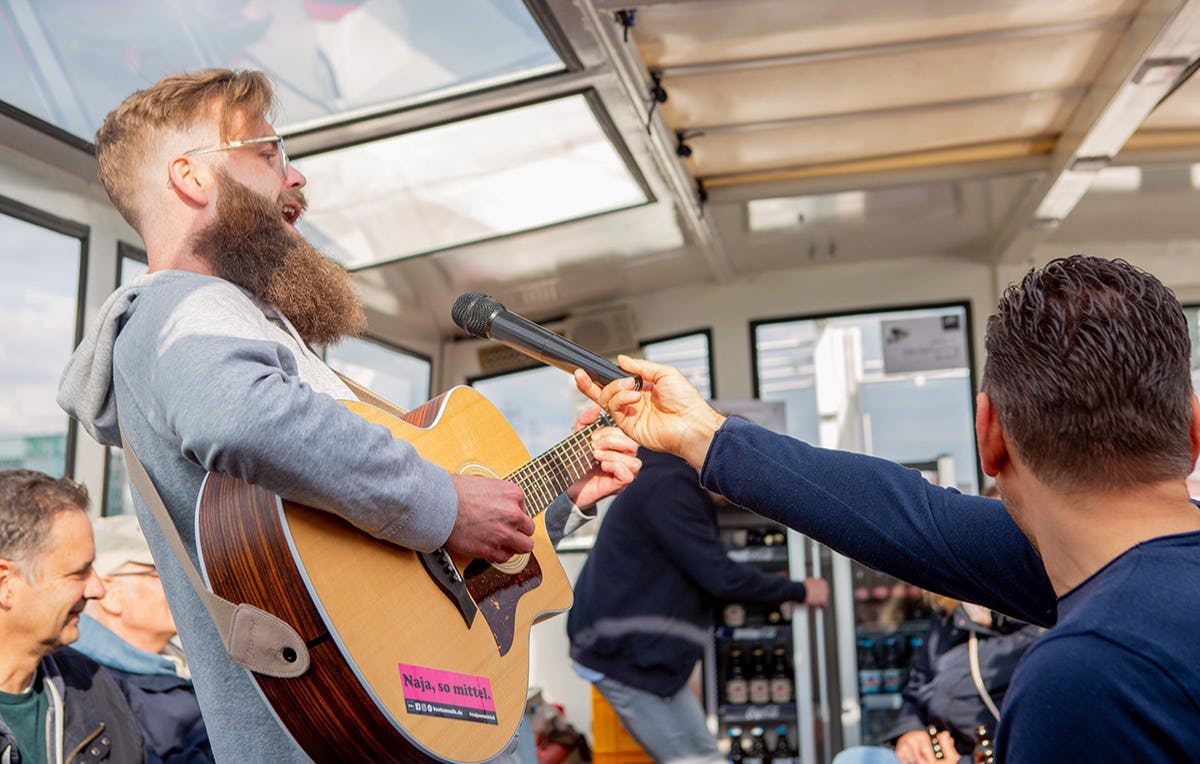 Comedy Boot in Hamburg als Geschenkidee