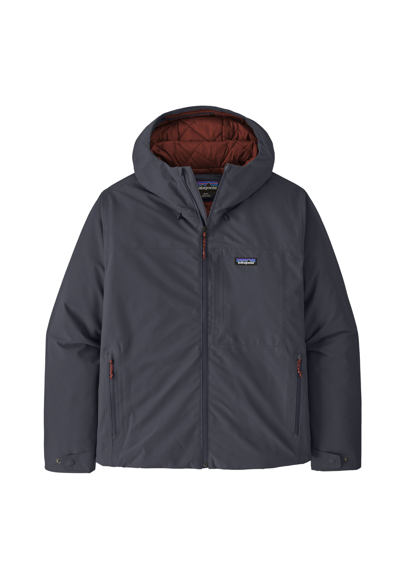 Patagonia Winterjacke M's Windshadow Jacket Smolder Blue
