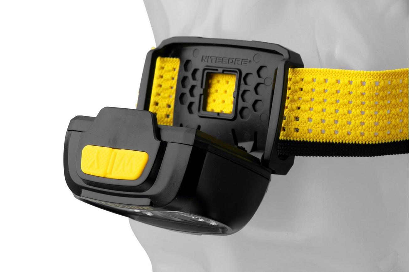 Nitecore UT27 PRO Shadow Black, hoofdlamp, 800 lumen