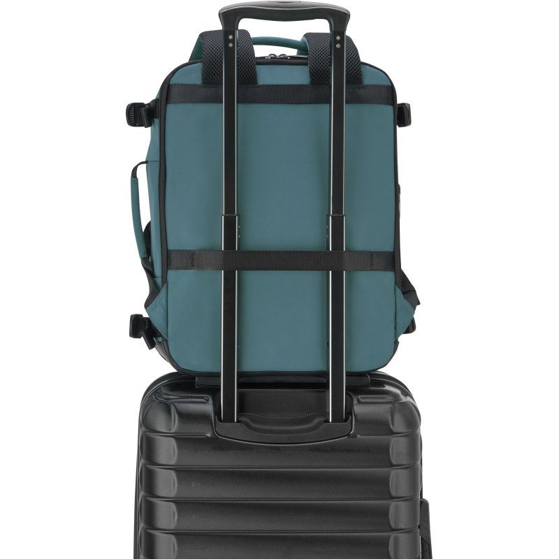 Delsey Sac à dos underseater Soft Shadow vert pour ordinateur portable 15.6''