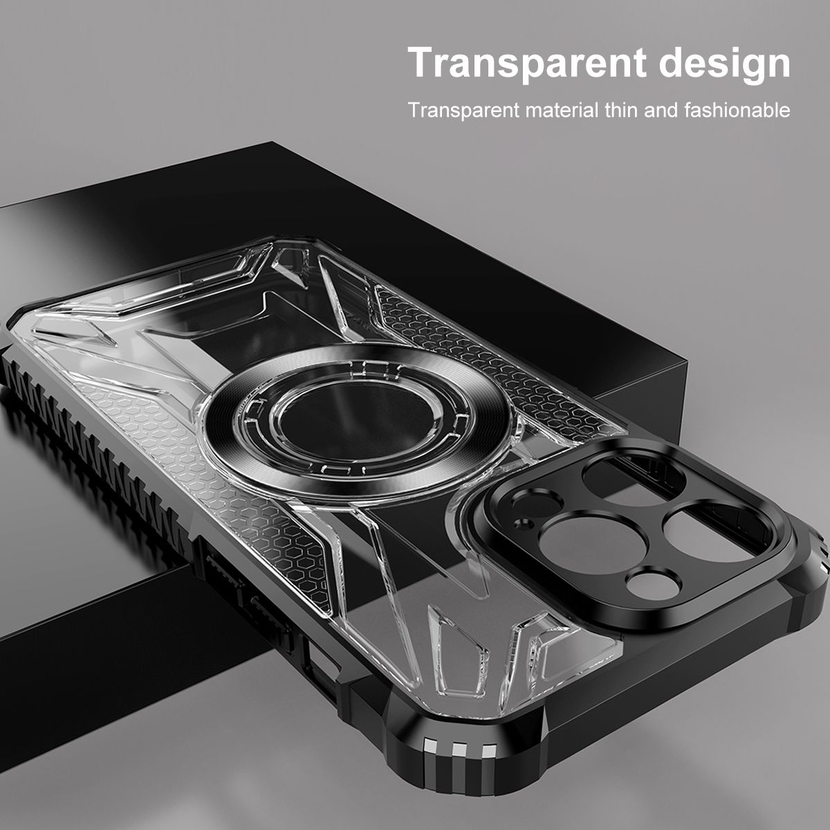 Hülle für Apple iPhone 15 Handy Schutz Case Cover Magsafe Bumper Etuis Schale