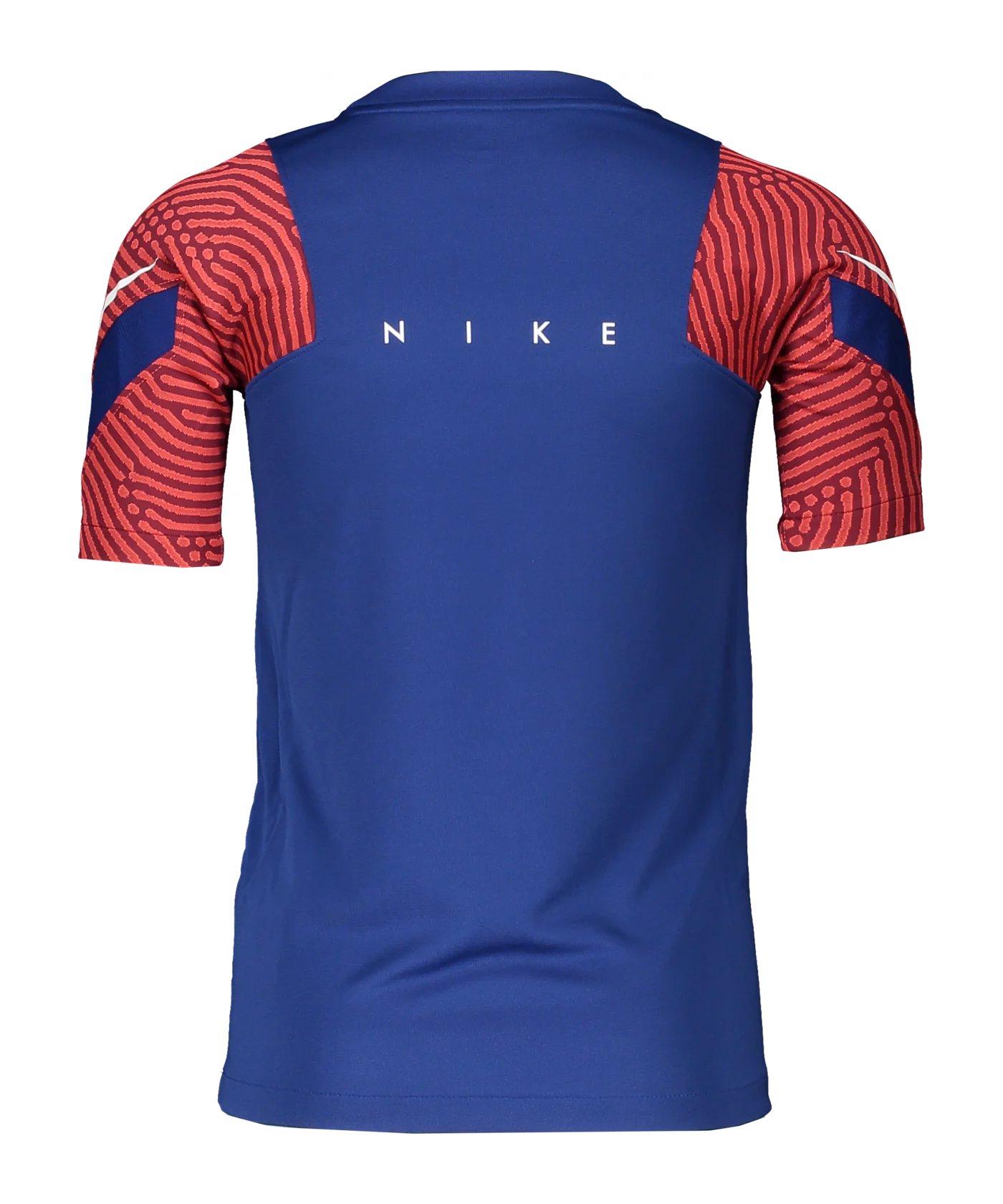 Nike Breathe Strike Top kurzarm Kids Blau F455