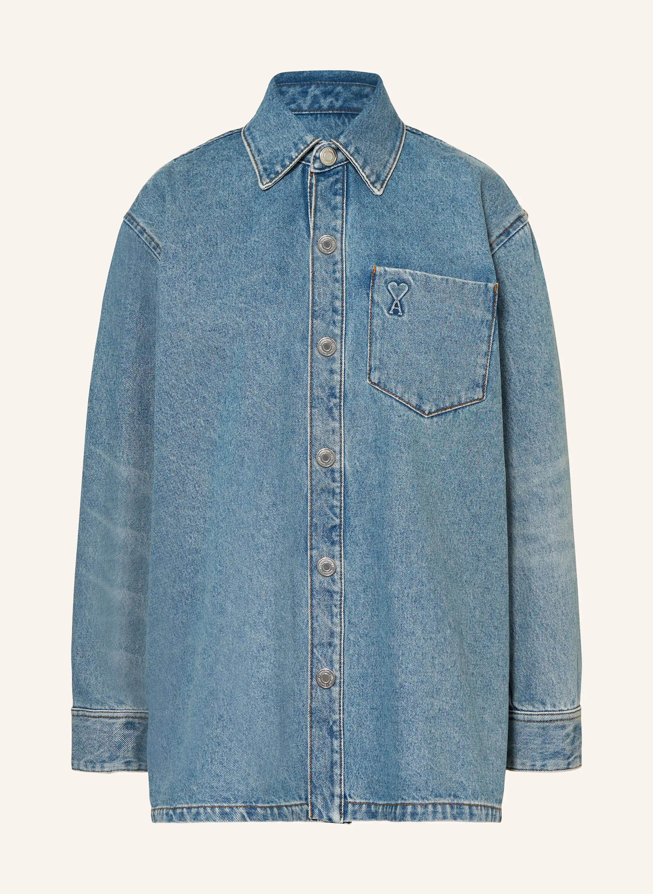 AMI PARIS Jeans-Overshirt