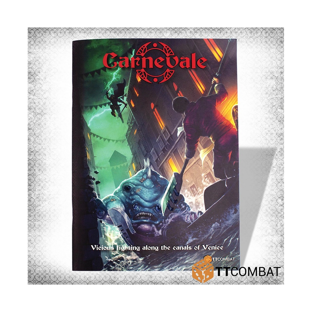 Carnevale - Small Rulebook
