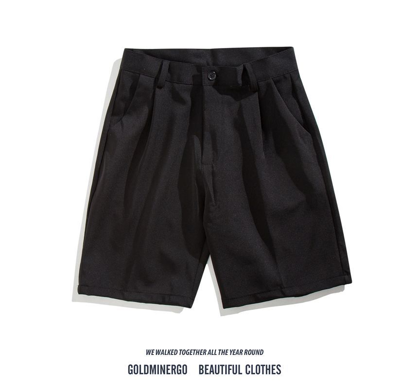 Yelmenor - Mid Rise Plain Shorts