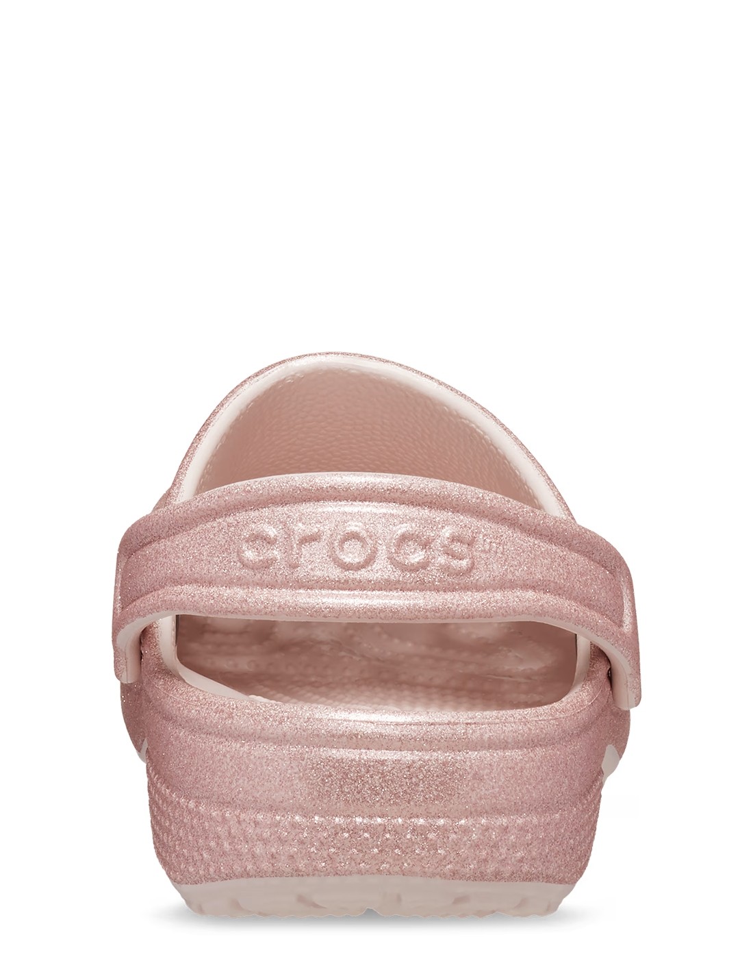crocs Sabots Femme Enfant Classic Glitter Clog K Qugl Rose