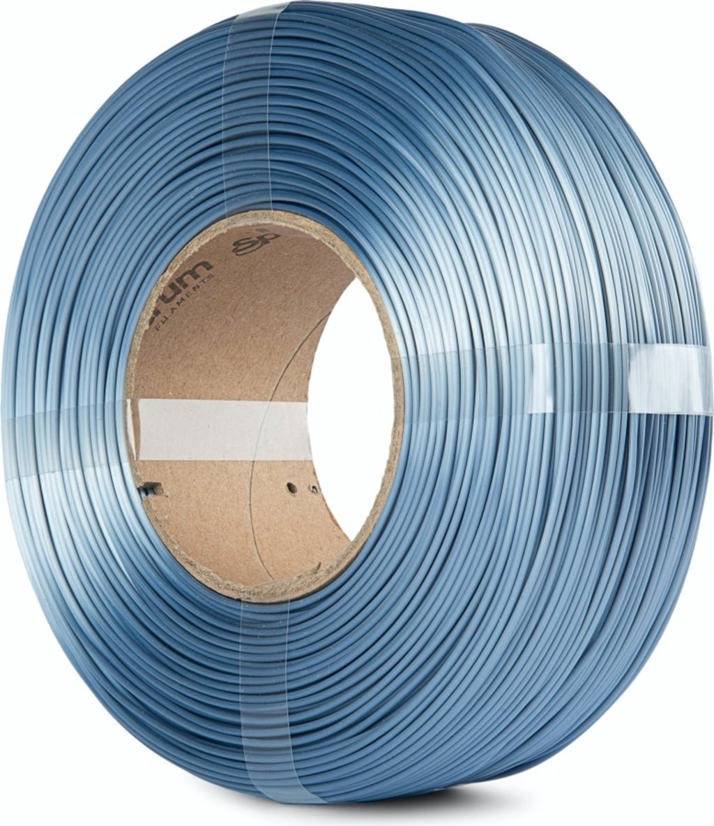 Spectrum  ReFill PLA Silk Sapphire Blue, 1,75 mm / 1000 g    Refill PLA mit Silk Effekt in Sapphire Blue
