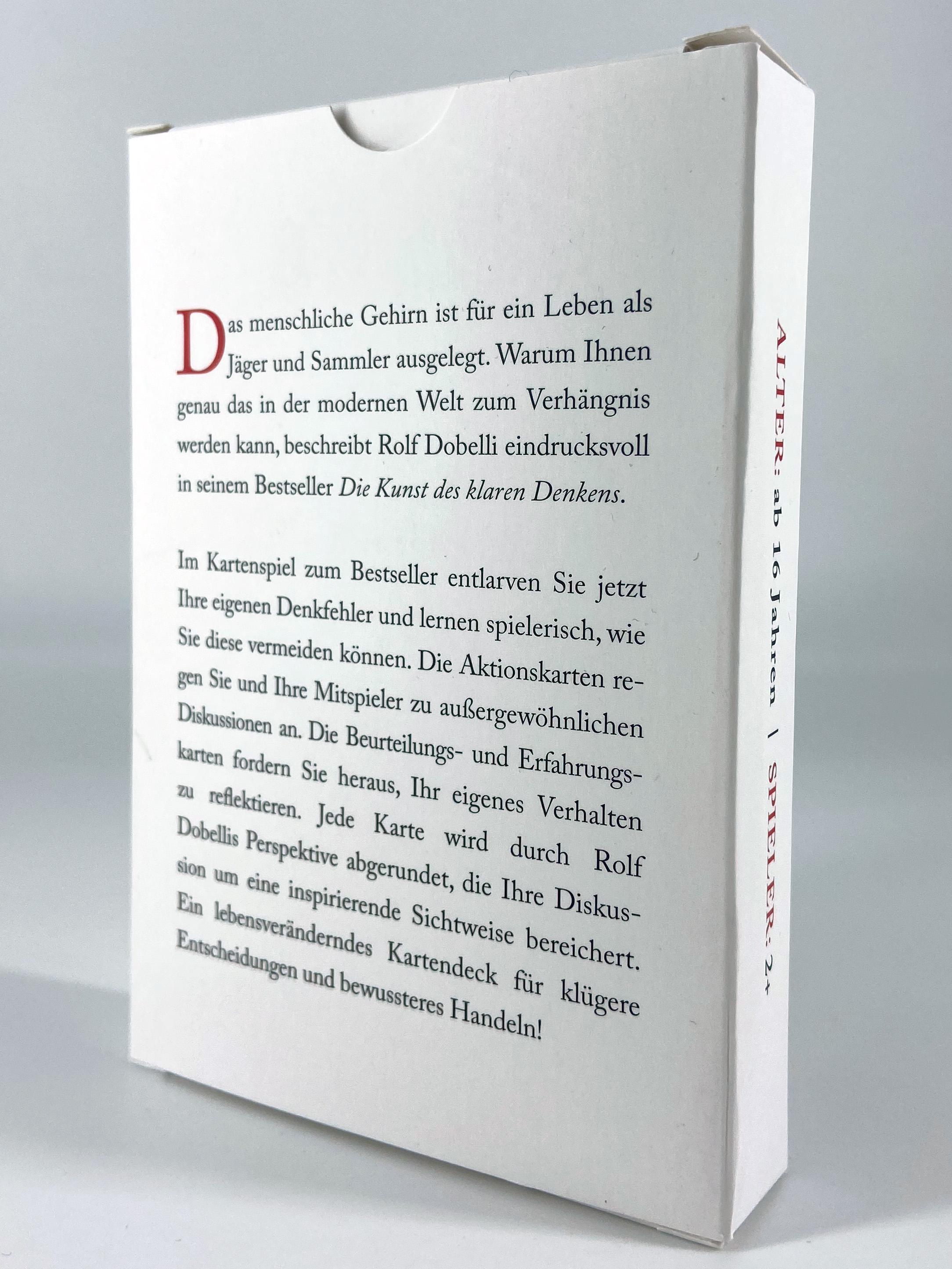 Die Kunst des klaren Denkens (Spiel)