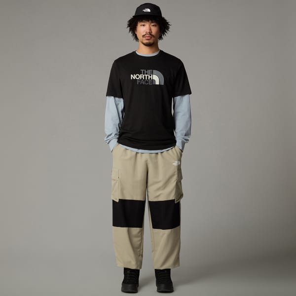 T-shirt THE NORTH FACE S/S EASY TEE TNF BLACK