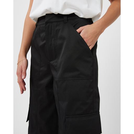 Moves Largo Casual Cargo Bukser, Sort, 36