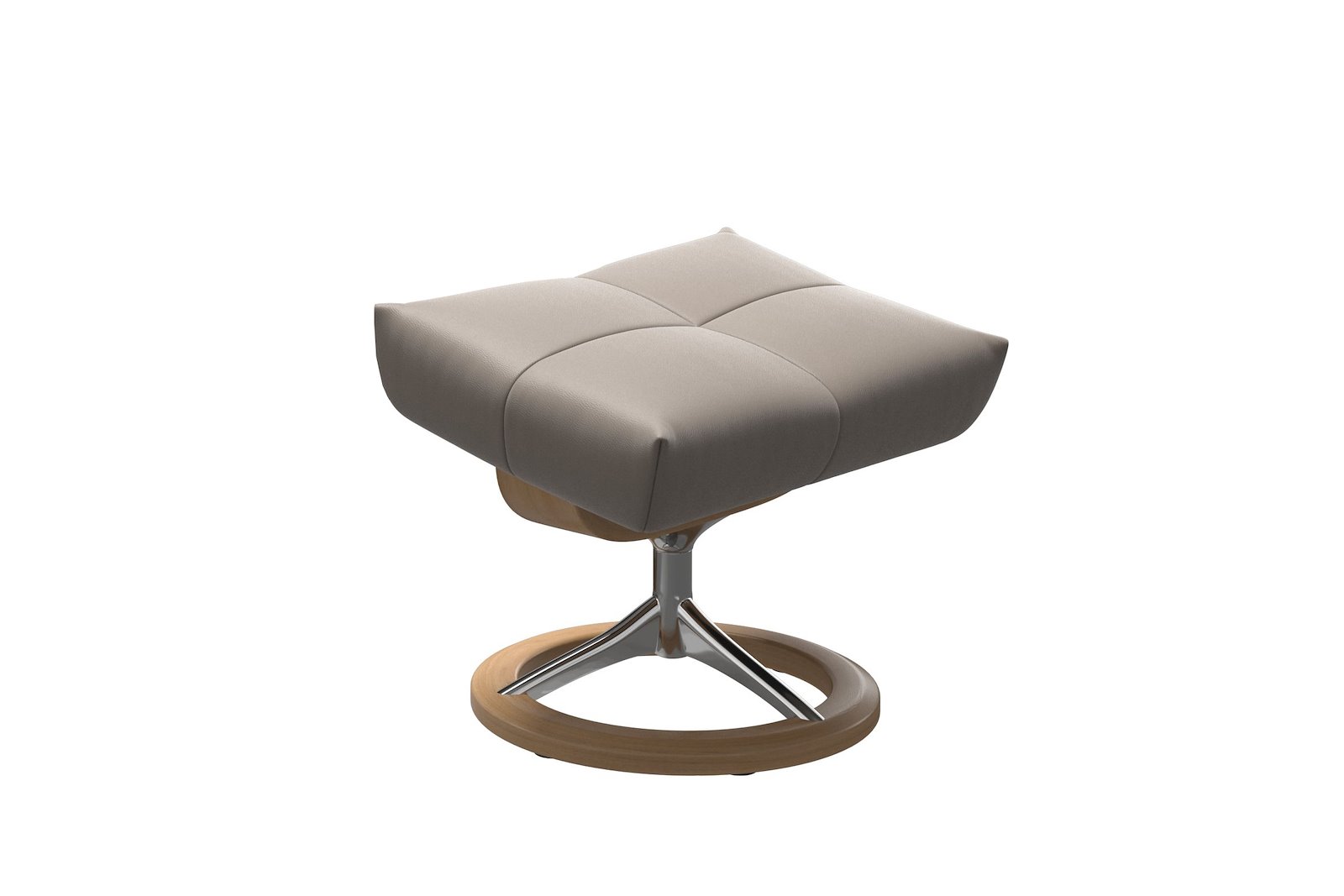 David krakk Hud Paloma Dark Mushroom - Signature Chrome - Eik