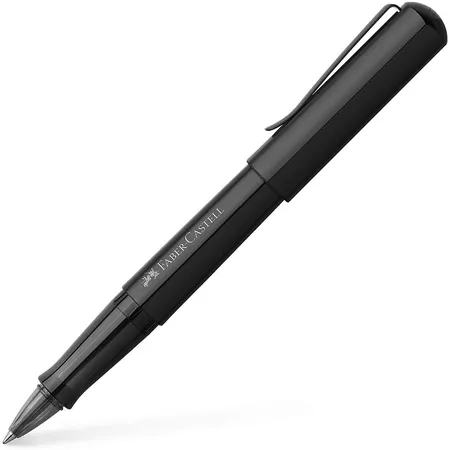 Faber-Castell Tintenroller Hexo schwarz