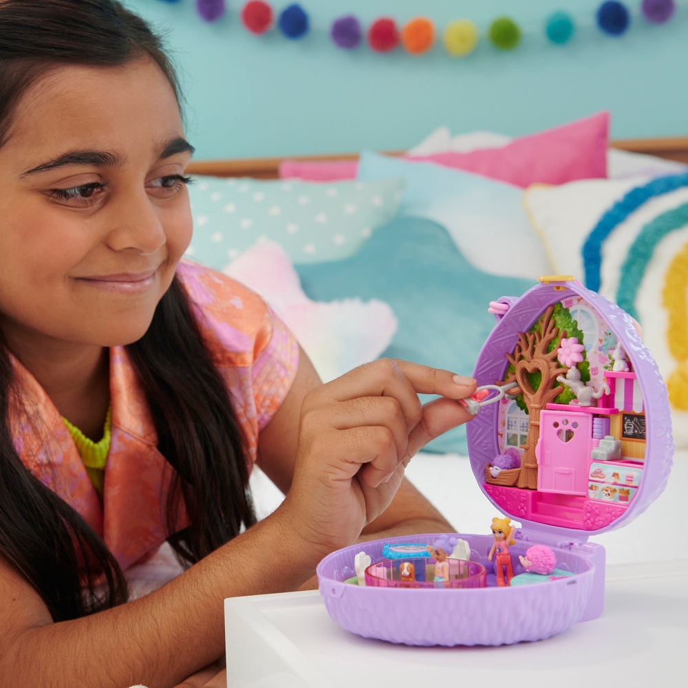 Polly Pocket Igel-Café Kompakt