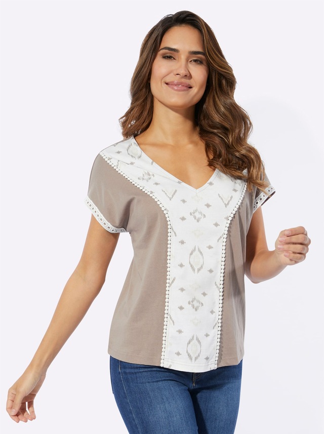 Classic Basics V-Shirt »V-Shirt«, 1 Stk.