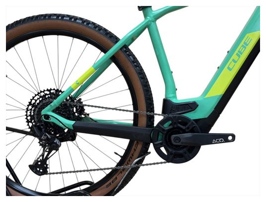 Produit reconditionné . Cube Reaction Hybrid SL 625 Sram NX 2021 . VTT électrique . Cube . très bon état