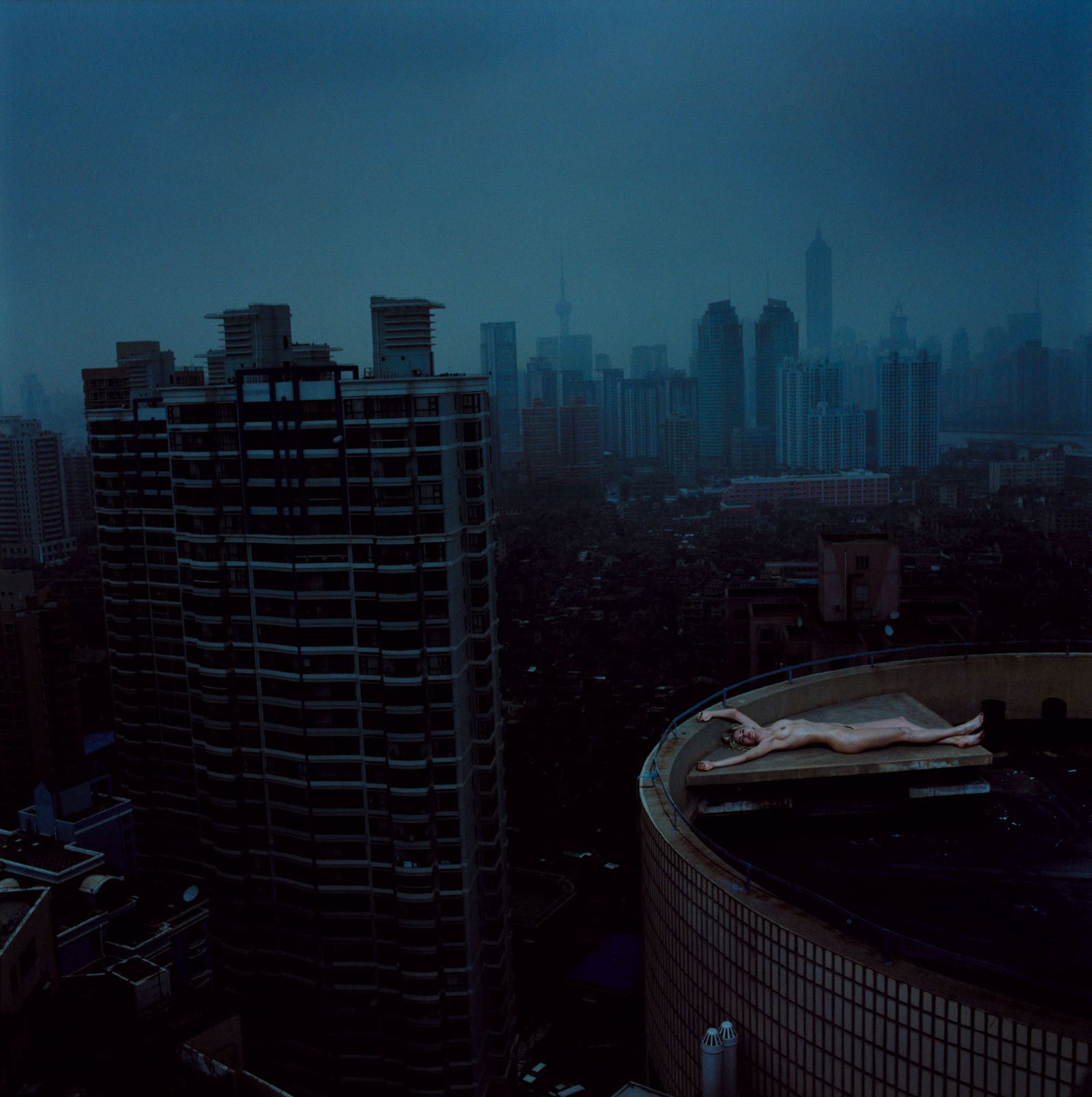 SHANGHAI 9 by Klaus Thymann - Limited Edition. Edition of: 100. Signed.