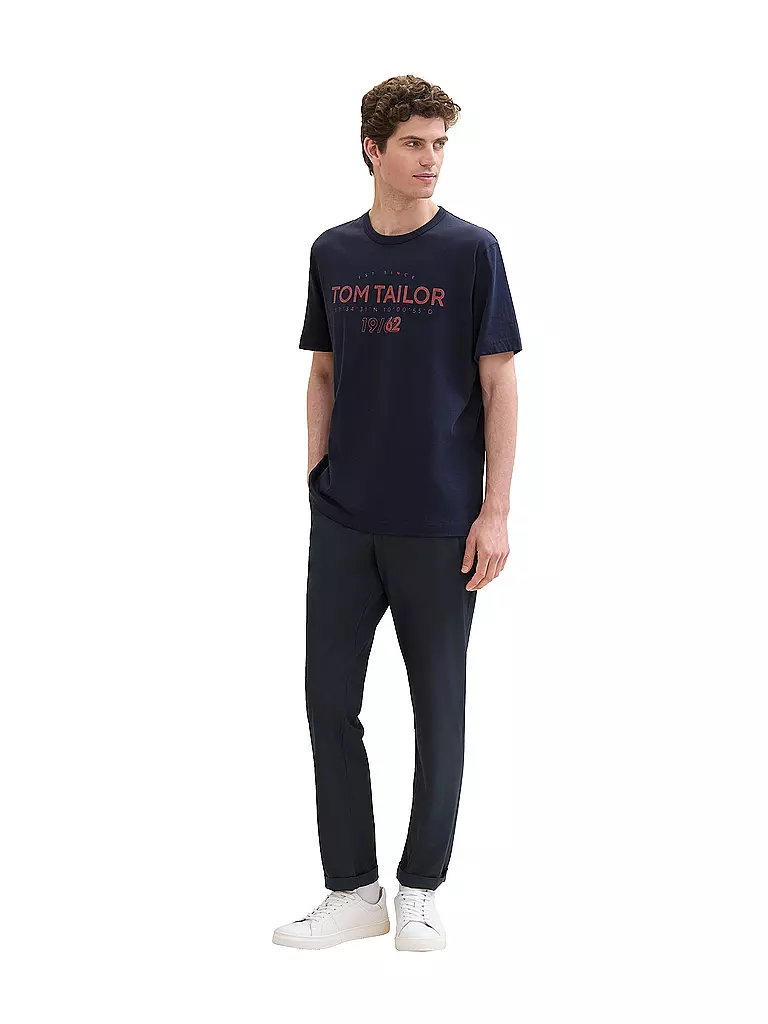 TOM TAILOR T-Shirt  dunkelblau