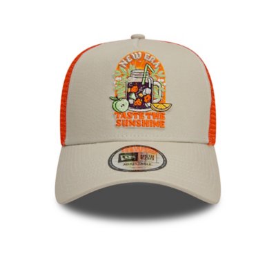 Casquette homme Trucker Summer Patch NEW ERA