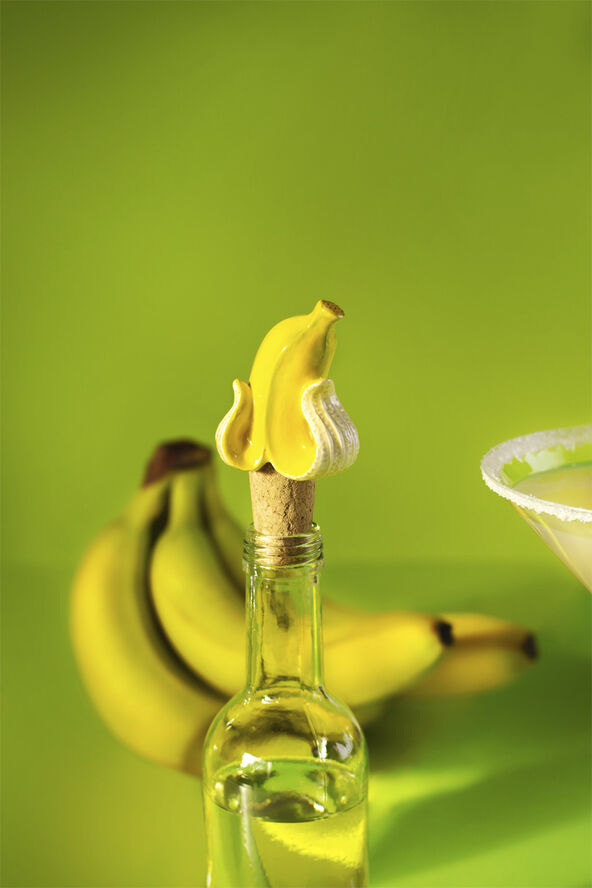 Donkey Flaskeprop - Banana Romance Gul
