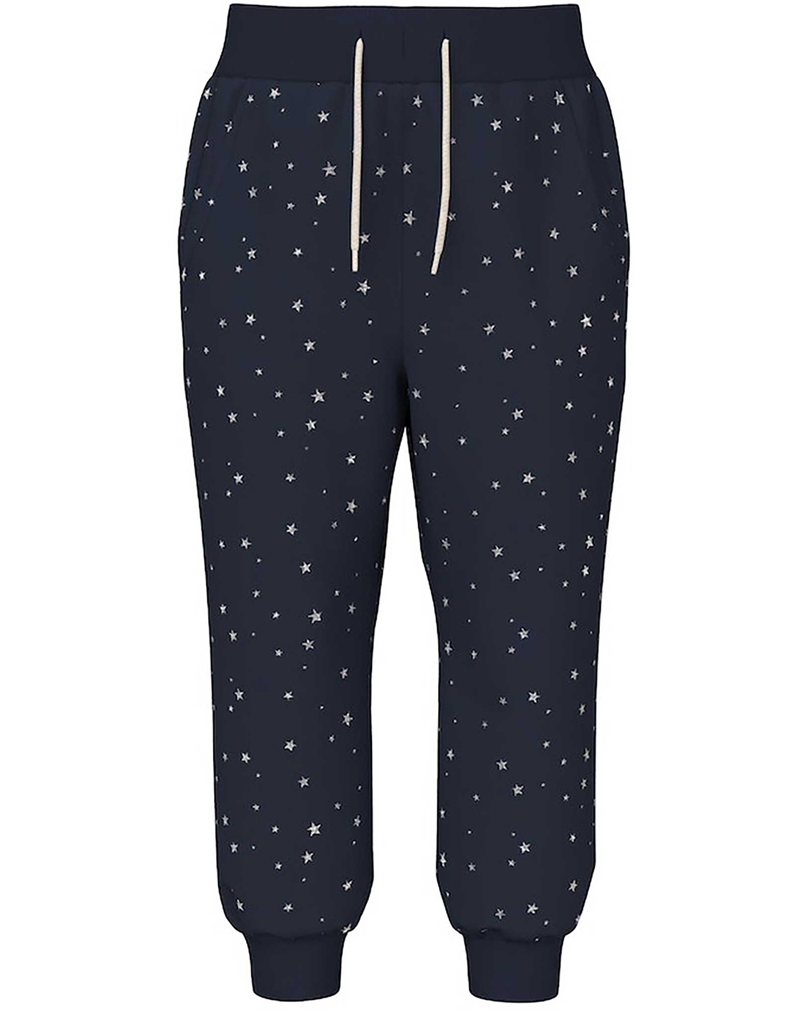 Sweathose NMFBELLA STARS in dark sapphire