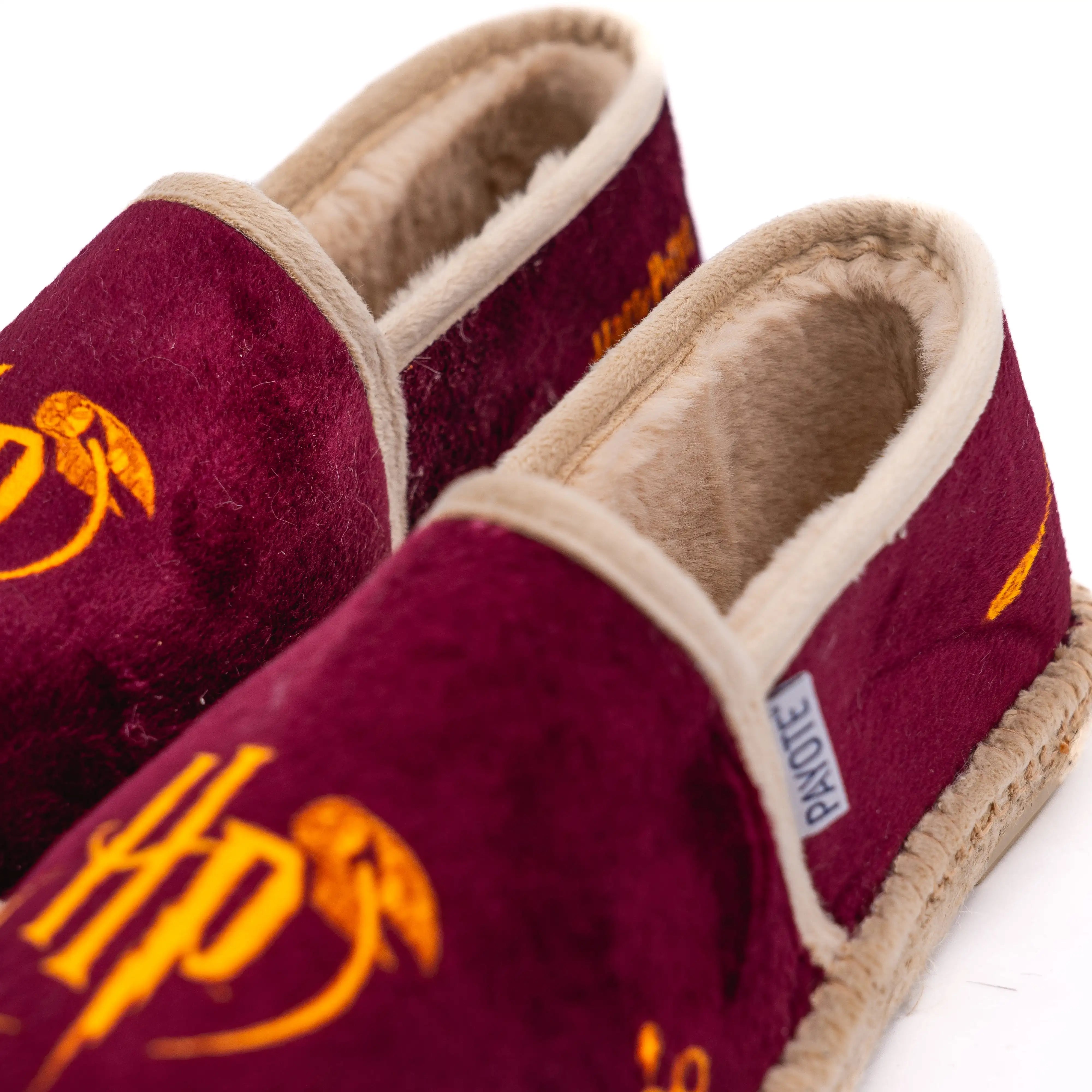 Espadrille Fourrée Harry Potter