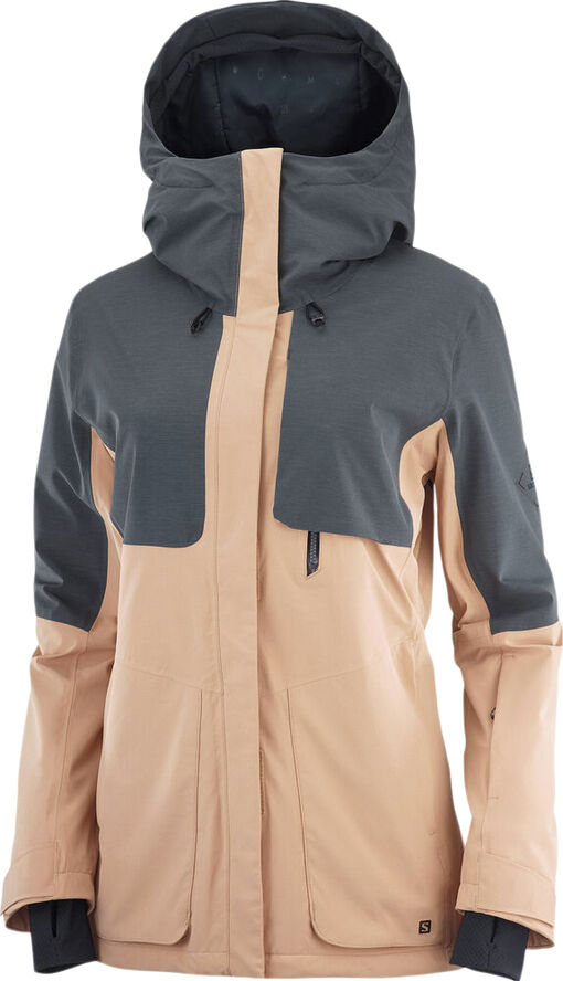 Salomon Proof Light Insulated Skijakke Grå
