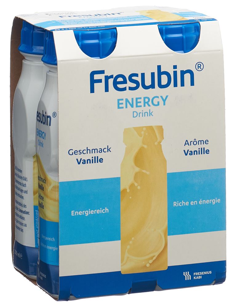 Fresubin Energy DRINK Vanille Fl 200 ml