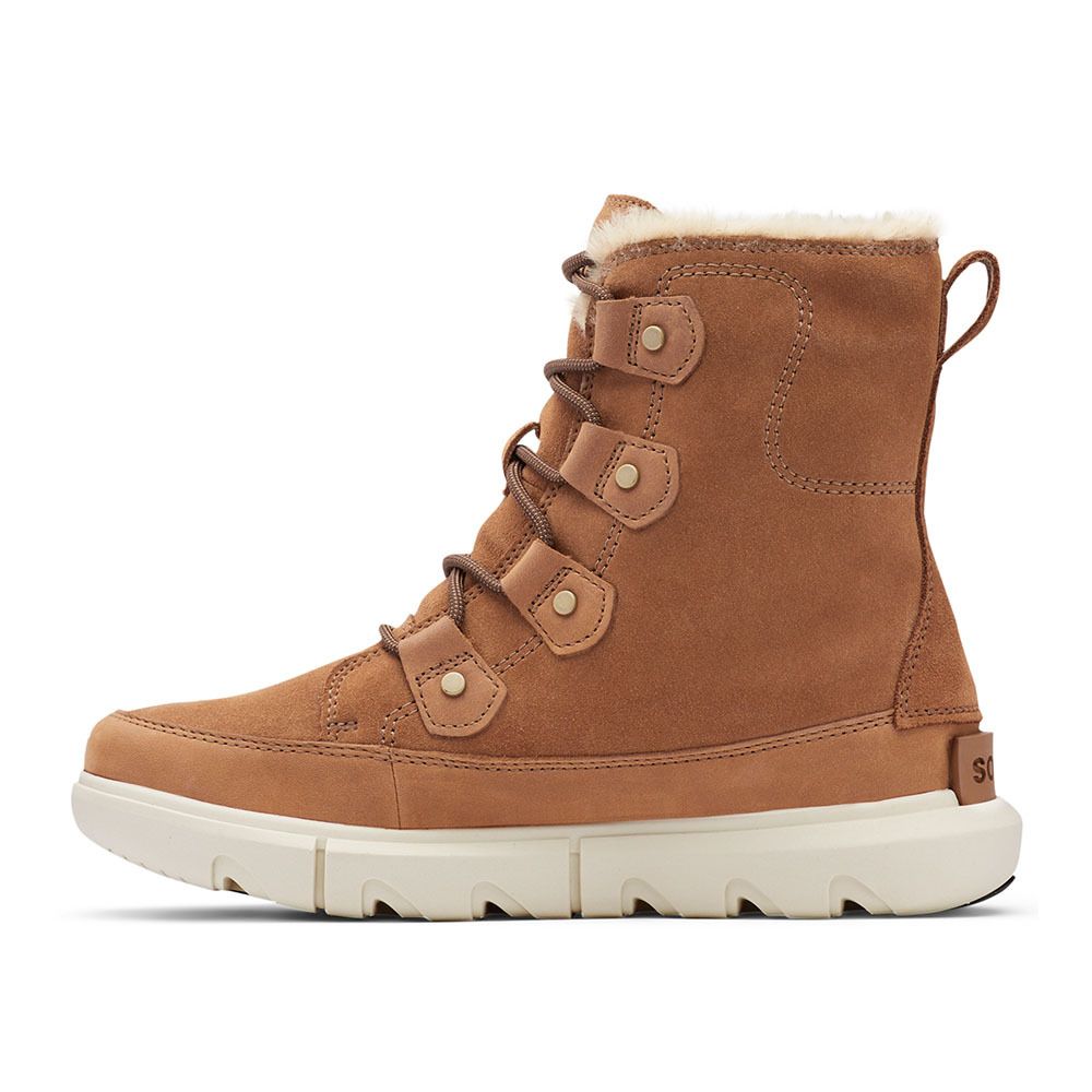 Sorel EXPLORER II - Après-ski Femme velvet tan/fawn