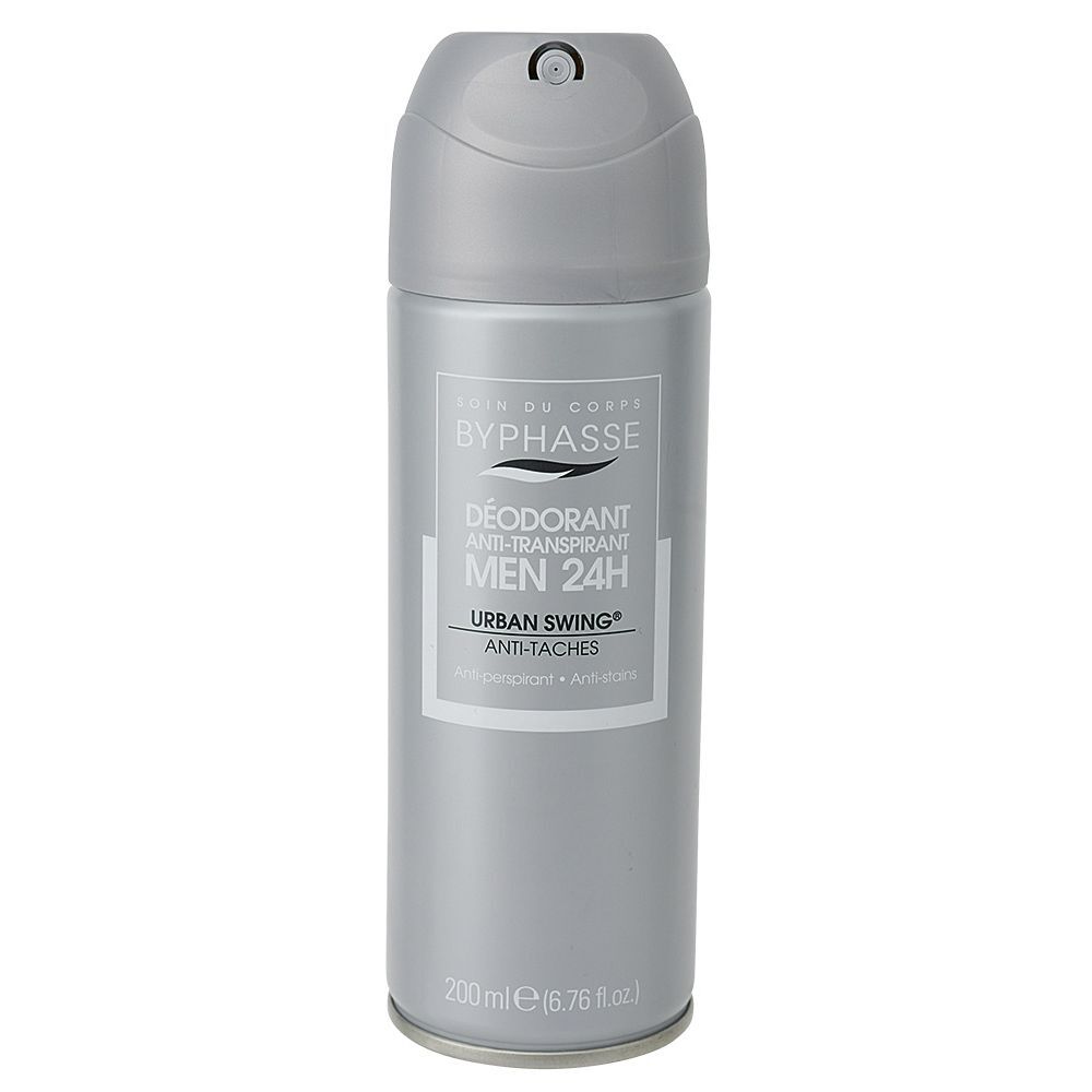 Déodorant spray anti transpirant  200ml homme urban swing