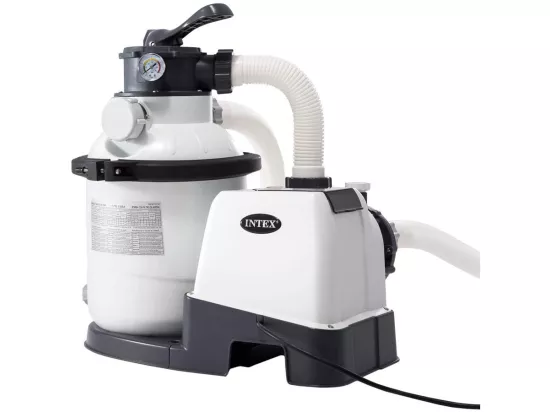 Pompe de filtration à sable pour piscines 4500 l/h Intex 26644