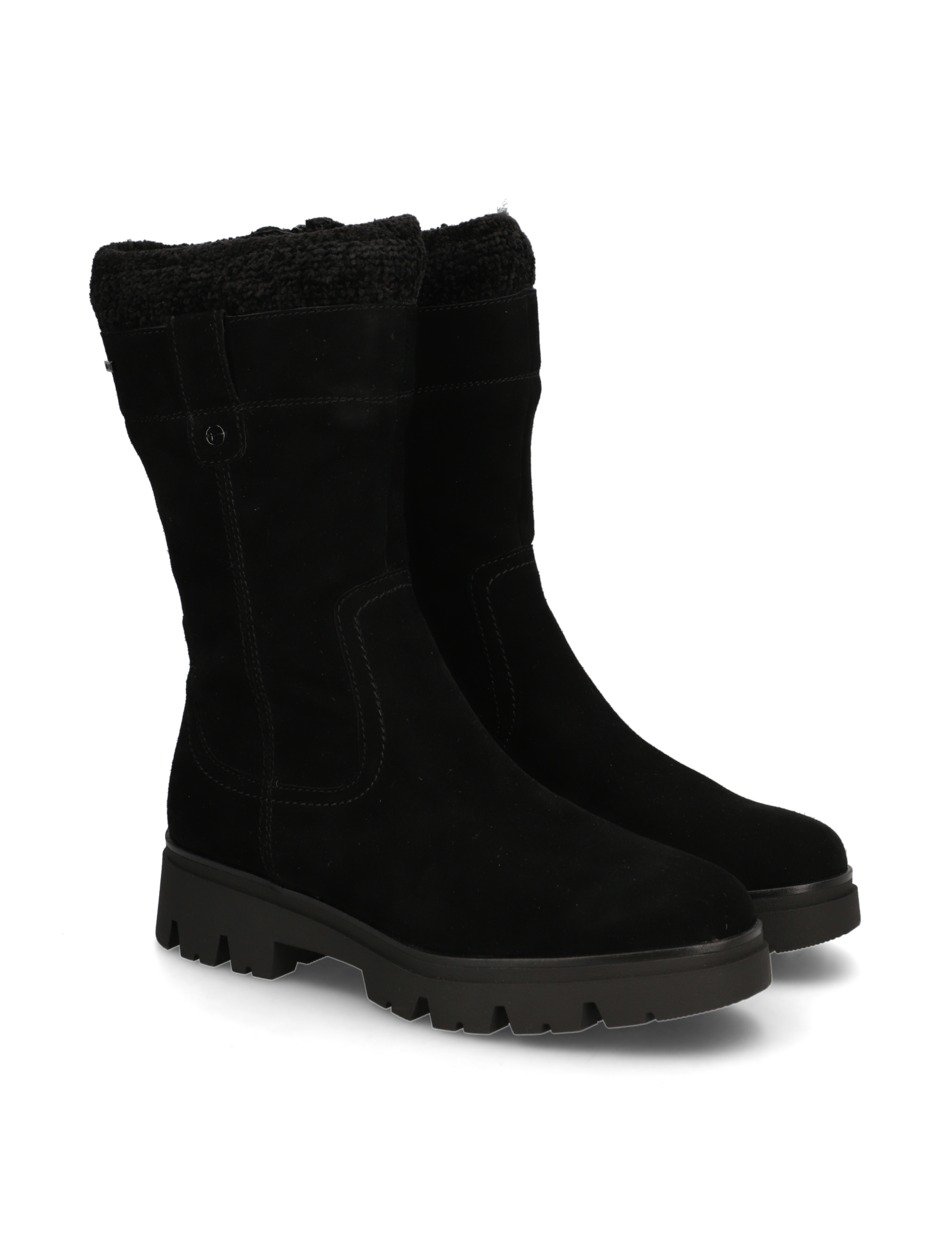 Lederkombination Chelsea Boot