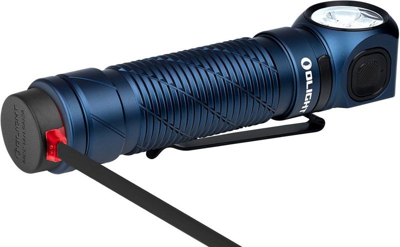 Olight - Perun 3 - Zaklamp-Hoofdlamp - Midnight Blue - Oplaadbaar