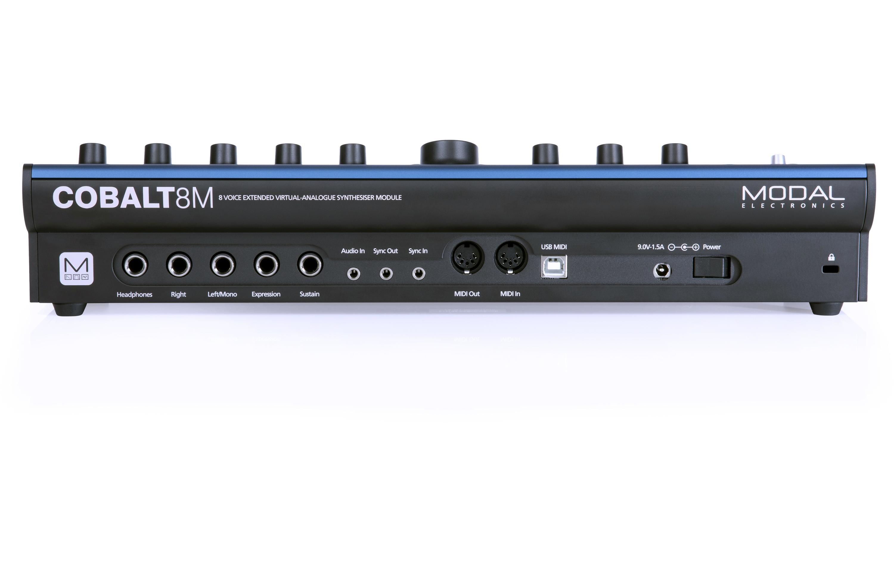 Synthesizer Cobalt8M<br>8-stimmiger erweiterter virtuell-analoger Synthesizer
