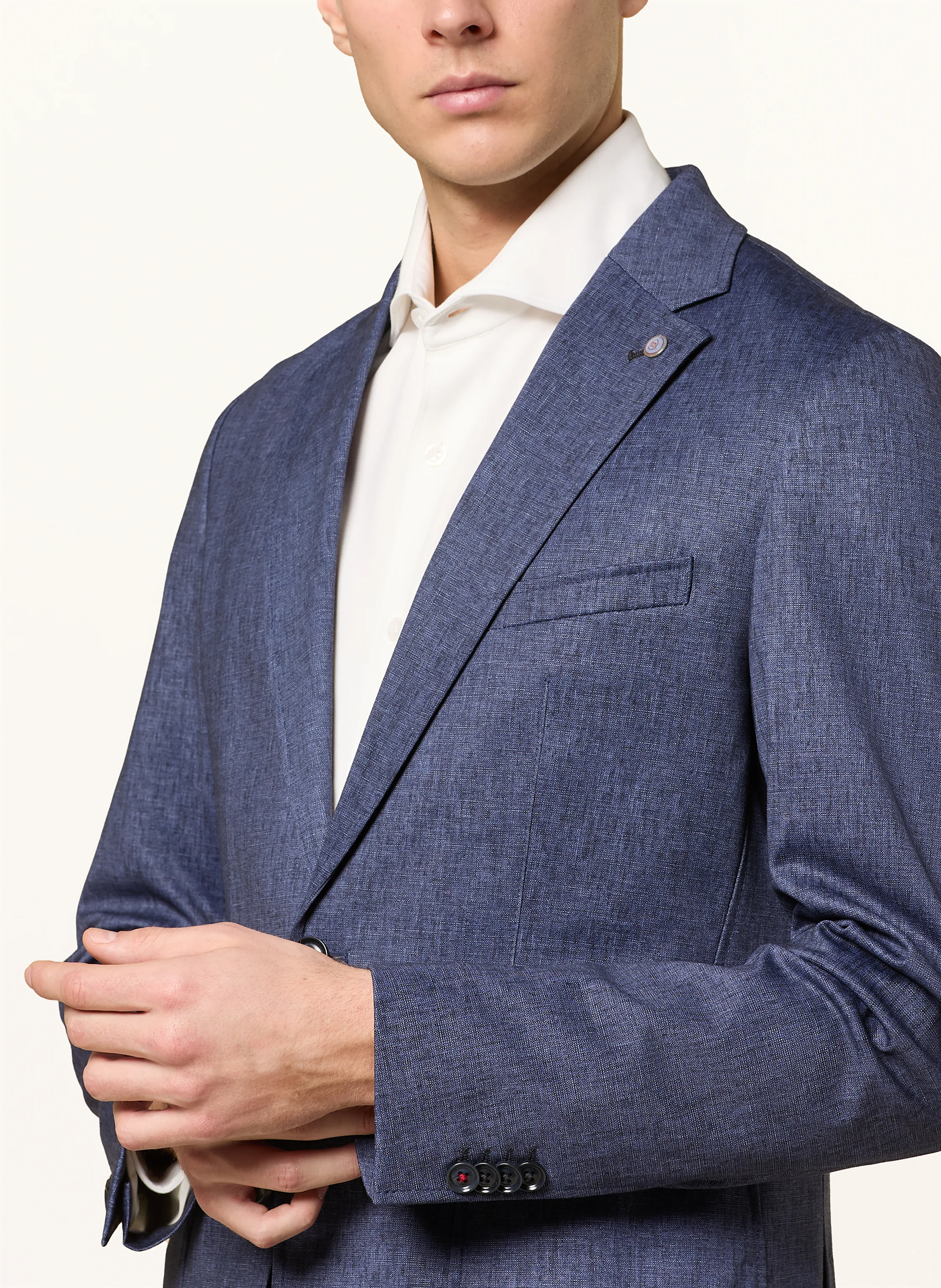 CG - CLUB of GENTS Anzugsakko CG CARTER Slim Fit aus Jersey