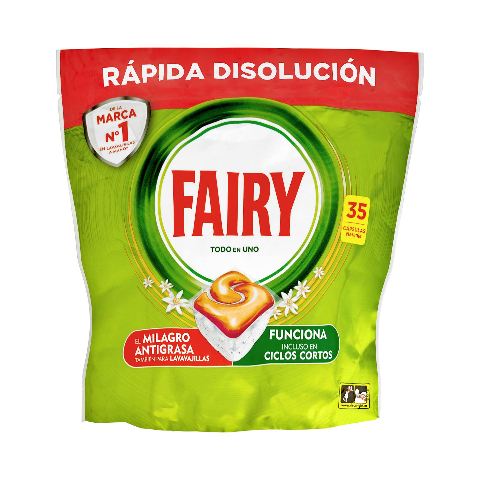 Tablettes pour lave-vaisselle Fairy tout-en-un