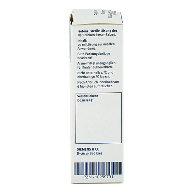Emser Nasenspray, 20 ml