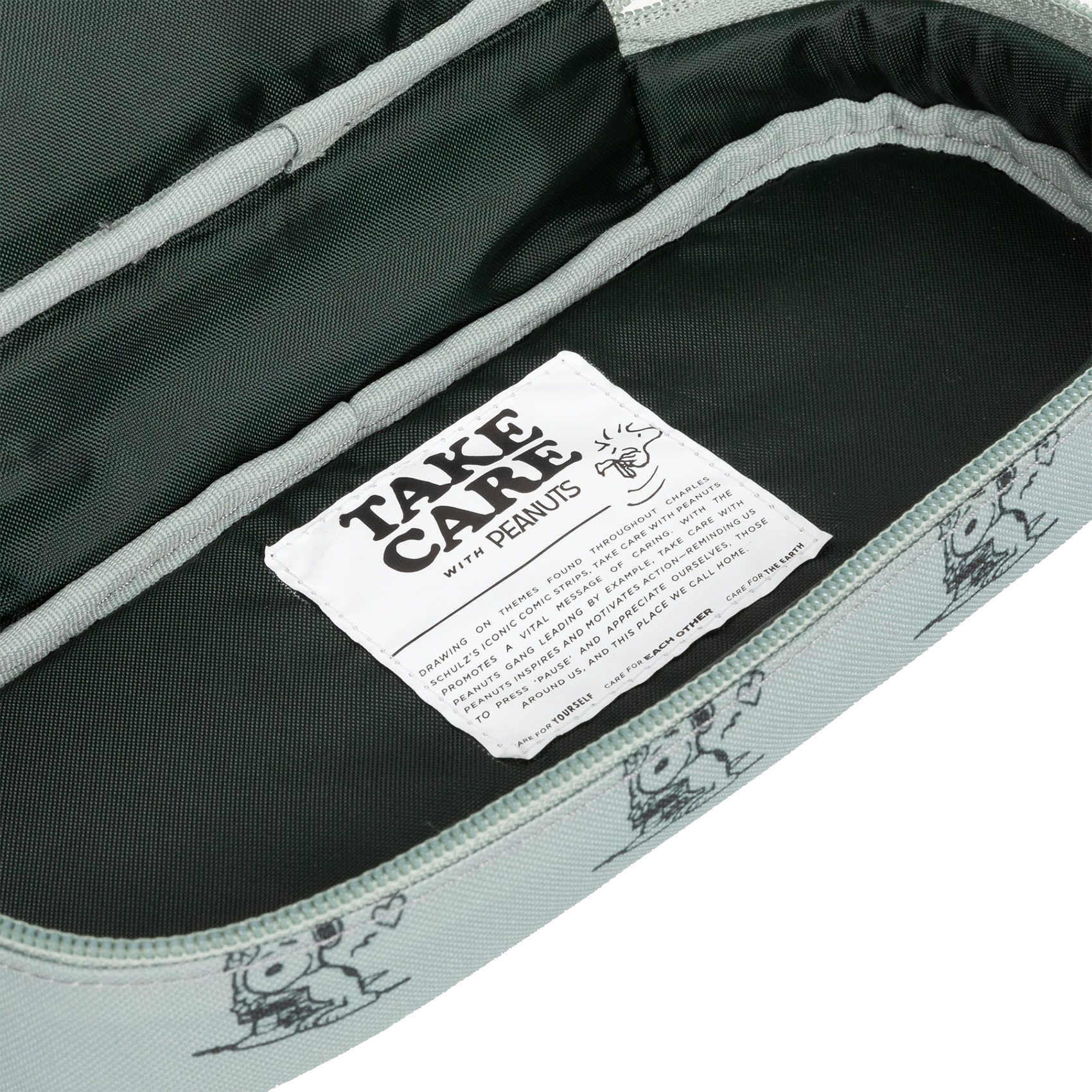 OVAL PACK - Trousse compacte imprimée| Vert