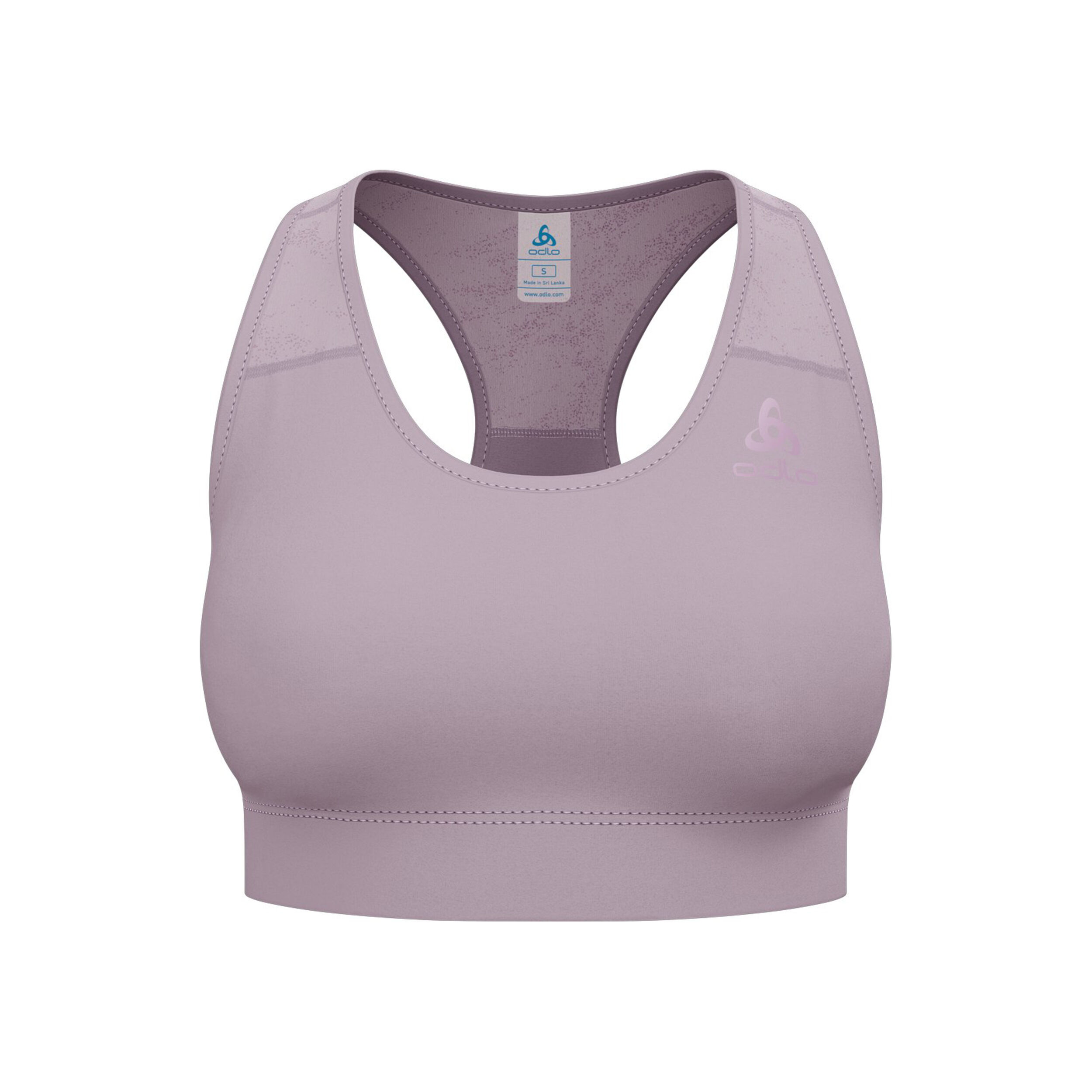 Odlo Essential Bralette Print Soutien-gorge Sport Femmes - Gris