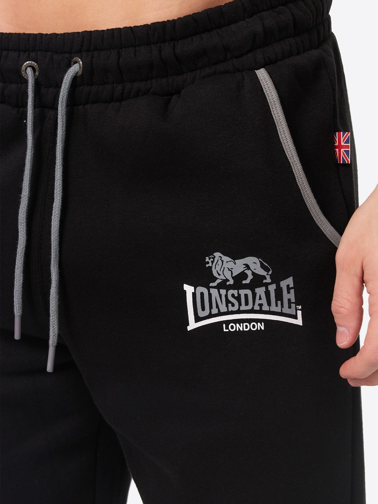 Lonsdale Herren Jogginghose normale Passform TWO TONES