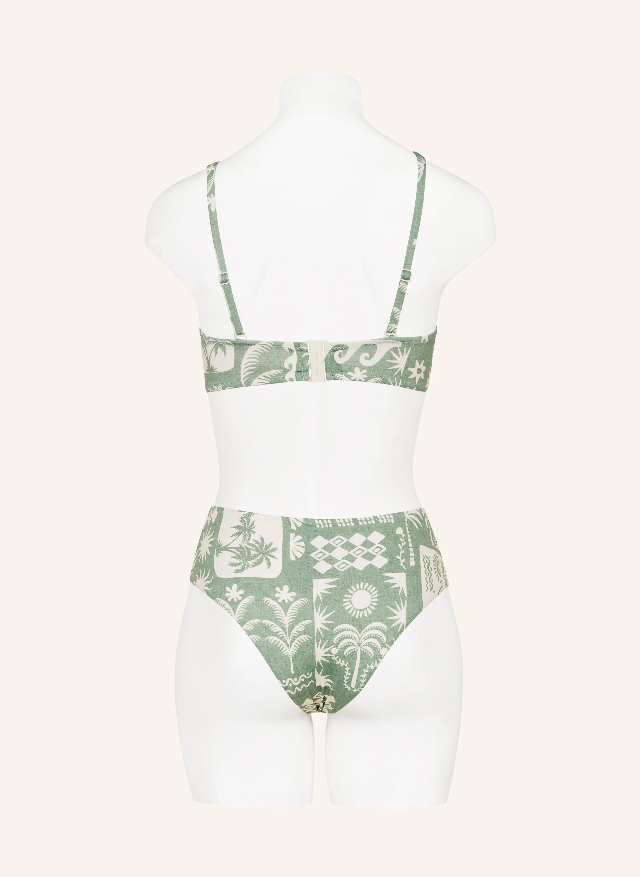 watercult Bralette-Bikini-Top RUSTIC MED
