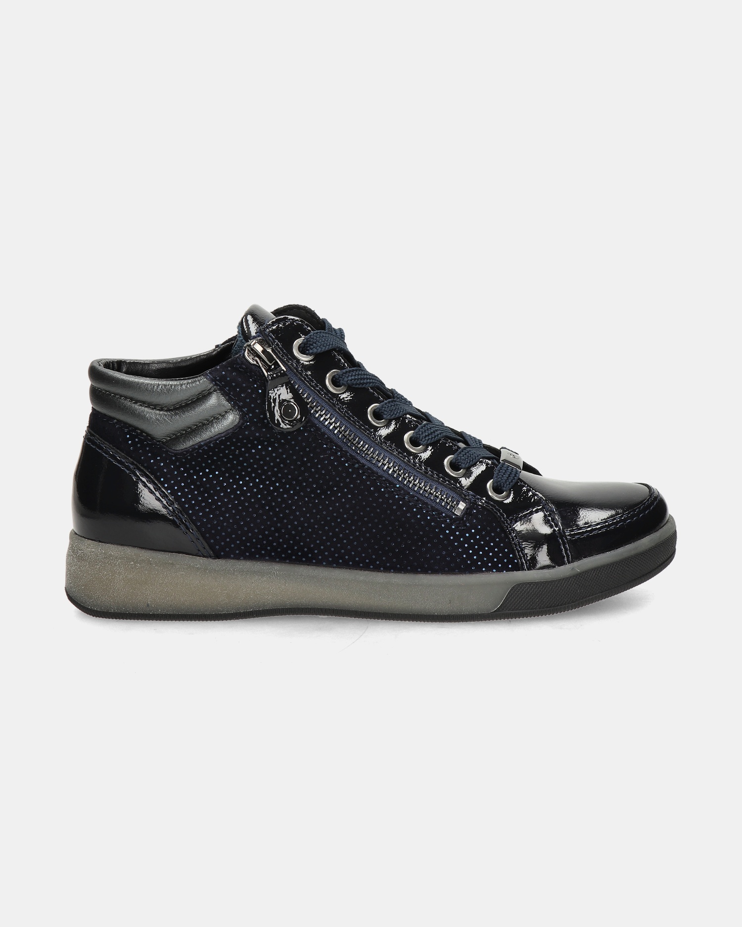 Ara Rome Hightop Hoge sneakers  - blauw