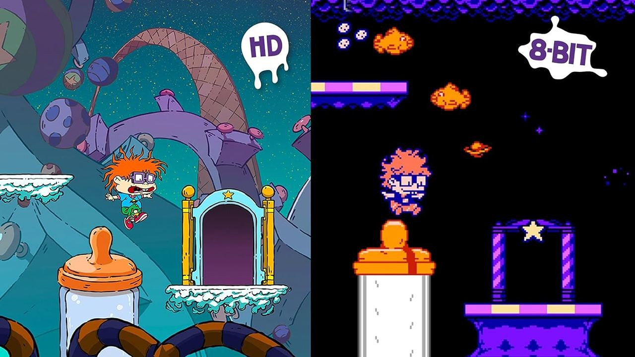 Rugrats - Adventures in Gameland- PlayStation 5